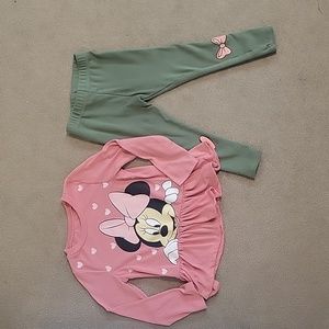 Disney Junior Minnie Mouse Matching Set 3T